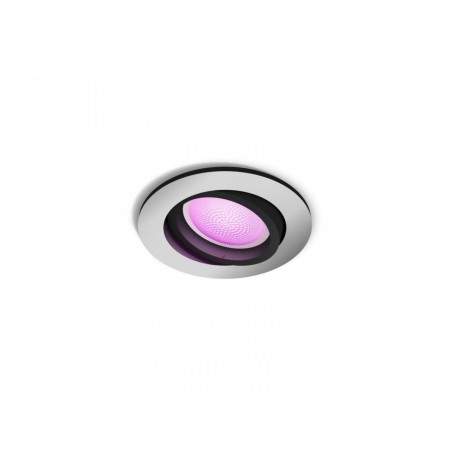 Spot LED RGB incastrat Philips Hue Centura, Bluetooth, GU10, 5.7W,3...