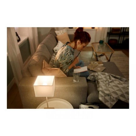 Bec LED inteligent Philips Hue P45, Bluetooth, E14, 5.7W, 470 lm, l...