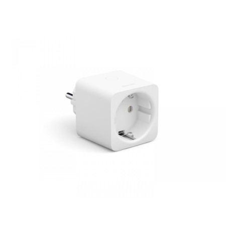 Priza inteligenta Philips Hue, Bluetooth, Zigbee, IP20, Alb