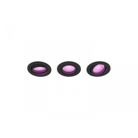 3 Spoturi LED RGB incastrate Philips Hue Centura, Bluetooth, GU10 ,...