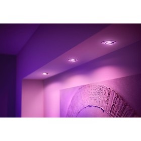 3 Spoturi LED RGB incastrate Philips Hue Centura, Bluetooth, GU10 ,...