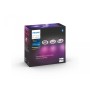 3 Spoturi LED RGB incastrate Philips Hue Centura, Bluetooth, GU10 ,...