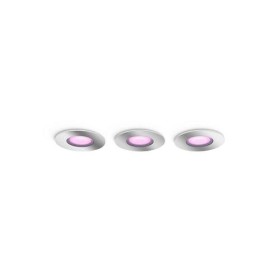 3 Spoturi LED RGB incastrate Philips Hue Xamento, Bluetooth, GU10 ,...