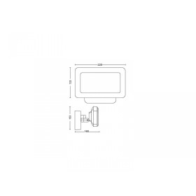Proiector LED RGB inteligent Philips Hue Discover, 2x15W, 2300 lm ,...