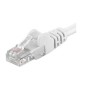 Patchcord UTP RJ45-RJ45 Cat.6 2m alb,UTP-6-2-W, pachcord din cupru