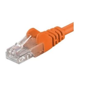 Patchcord UTP RJ45-RJ45 Cat.6 0.25m portocaliu,UTP-6-0.25-O, pachco...