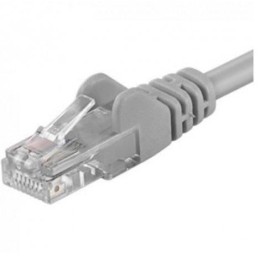 Patchcord UTP RJ45-RJ45 Cat.6 0.25m gri,UTP-6-0.25-G, pachcord din ...