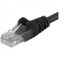 Patchcord UTP RJ45-RJ45 Cat.5e 2m negru,UTP-5E-2-BK, pachcord din c...