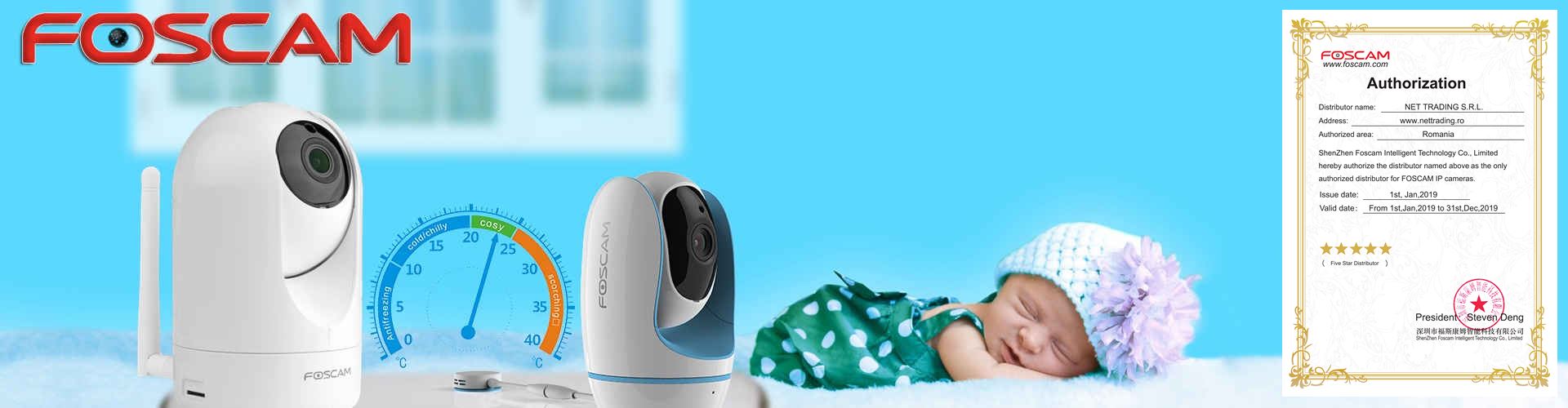 camere wireless foscam